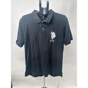 U. S. Polo Assn Polo Ralph Lauren Rugby‎ Shirt Logo size L